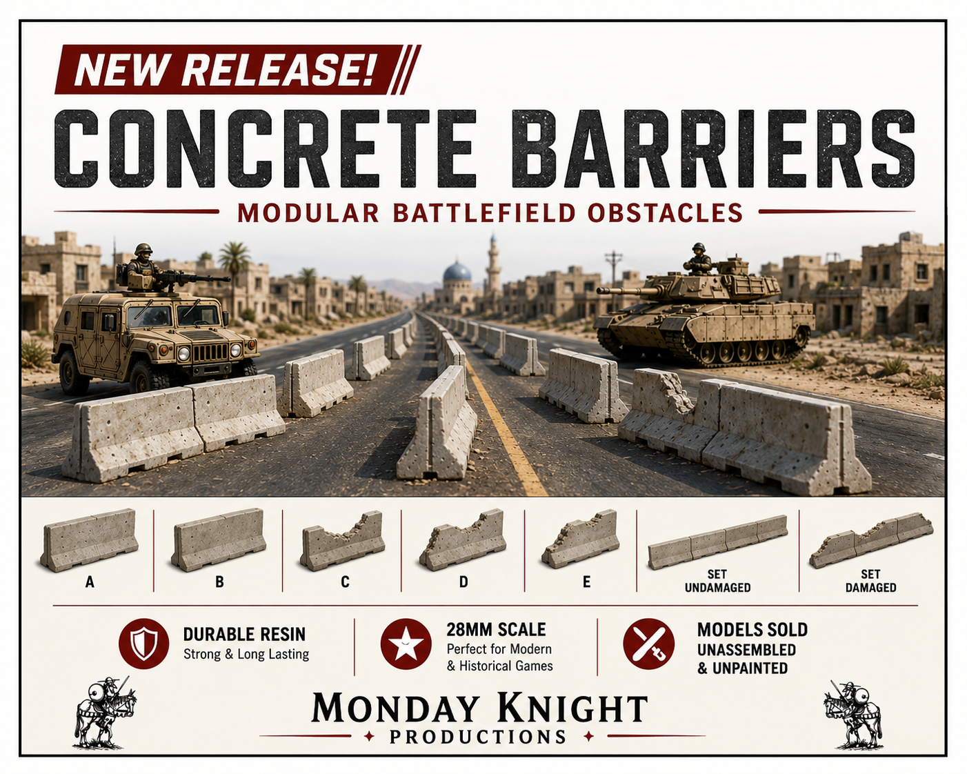 Concrete Barriers